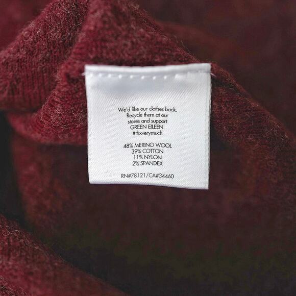 Eileen Fisher Merino Wool Pencil Skirt | Fall Capsule Staple | Quiet Luxury  NWT - Picture 11 of 12